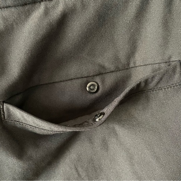 Performance Hiking Comfort Tech Golf Pants Men’s Size 31 (33x28) Black Stretch - Picture 9 of 14